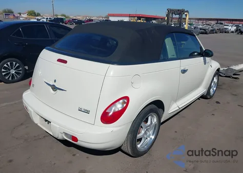 2006 Chrysler Pt Cruiser Gt z USA, uszkodzony, nr VIN 3C3HY75S06T358696